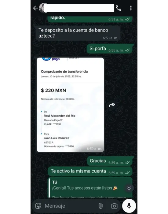 Evidencia