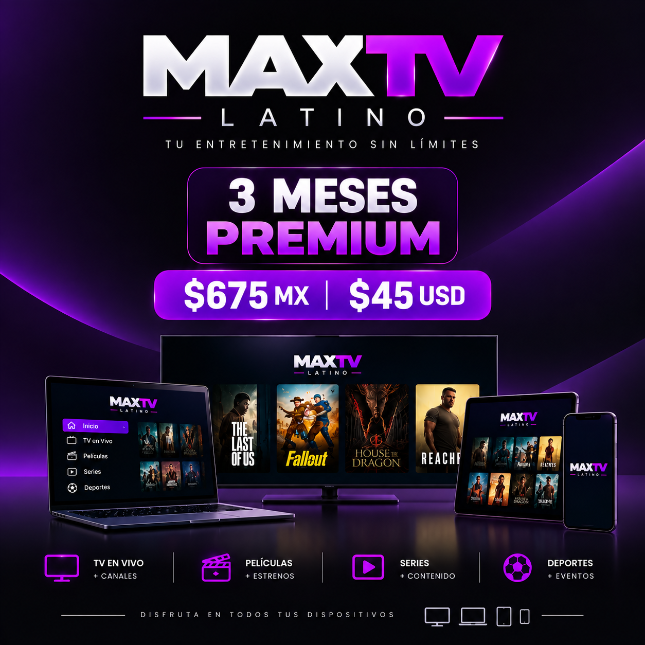 MAXTV LATINO - Imagen 2