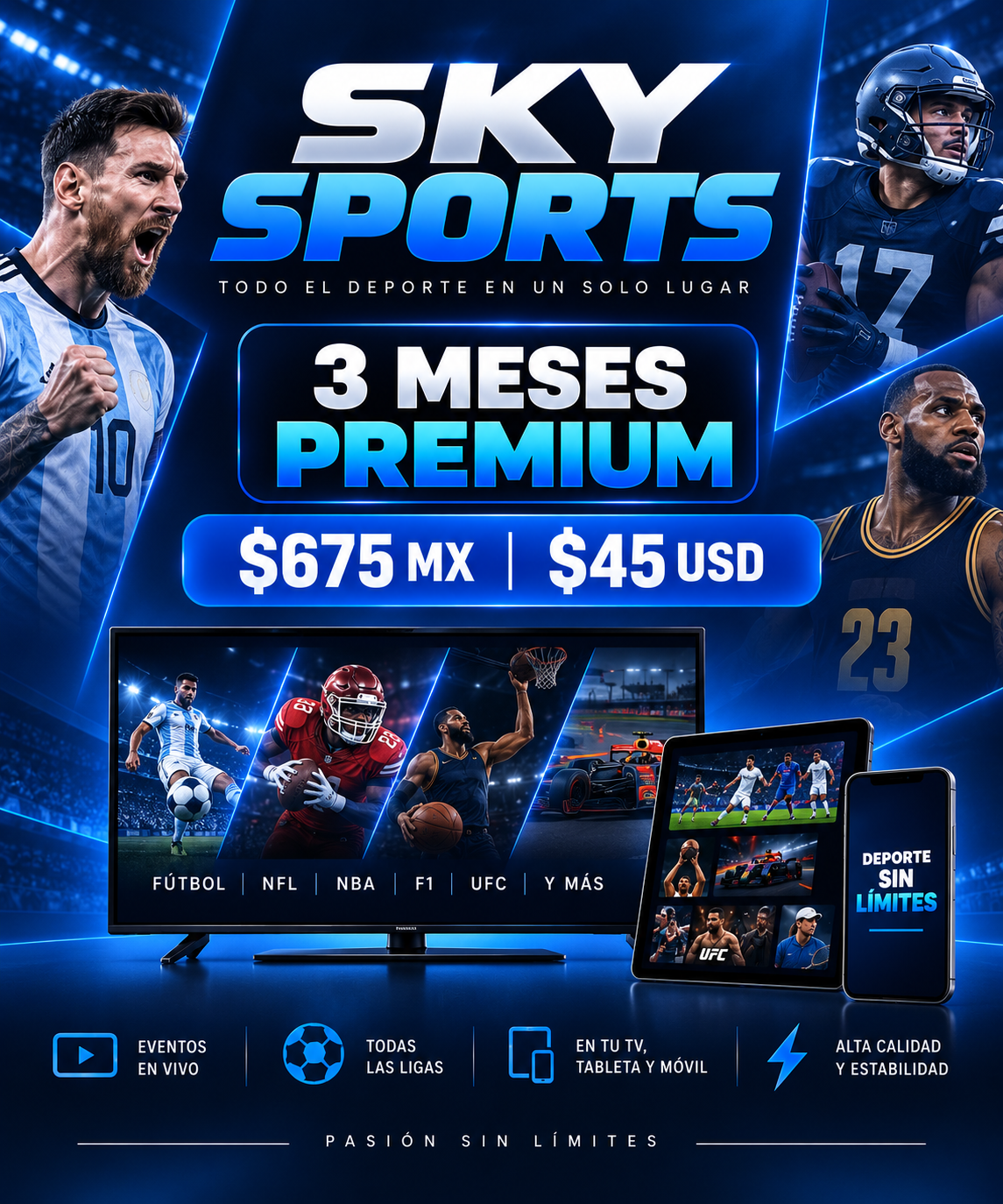 SKY SPORTS - Imagen 2
