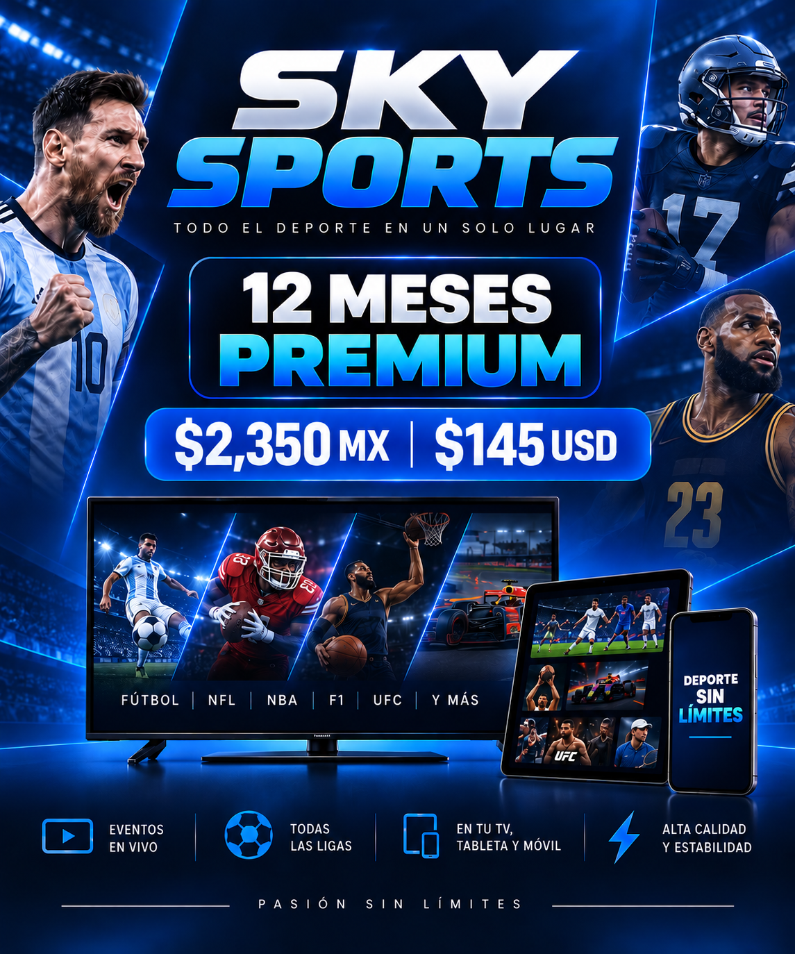 SKY SPORTS - Imagen 4